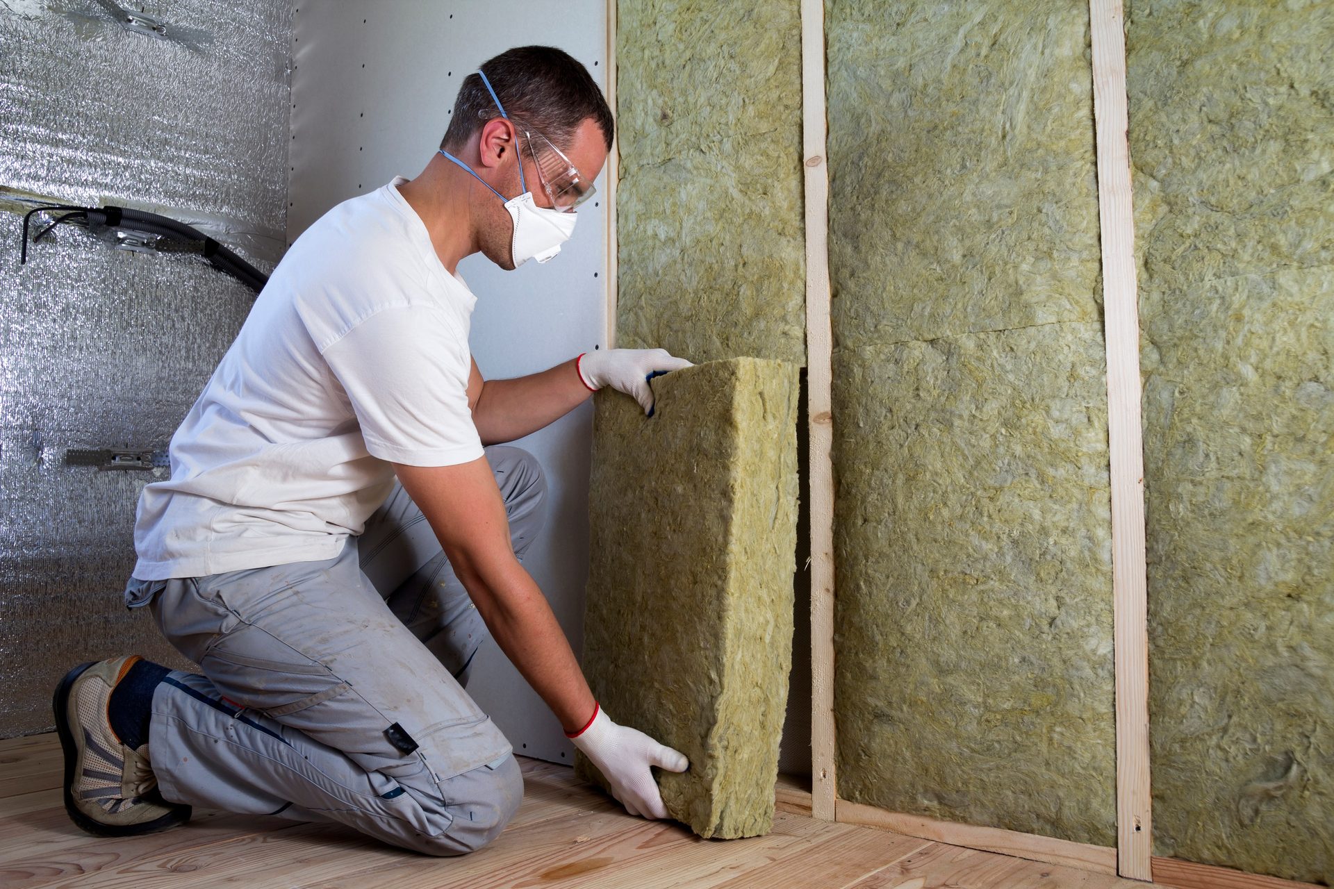 Isolatie Wand In Houten Profielen