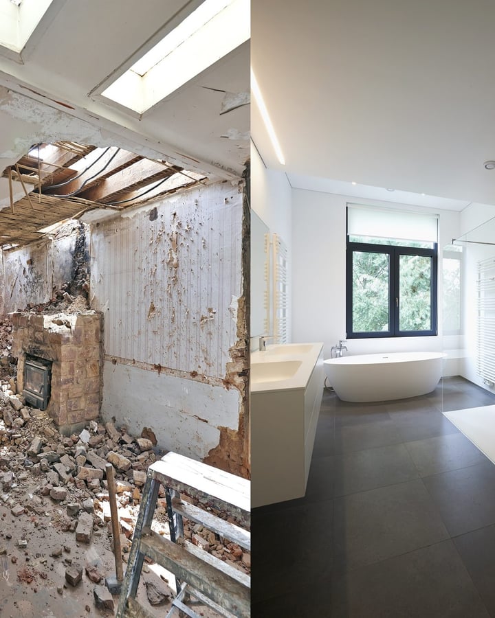 Badkamerrenovatie - Meppel