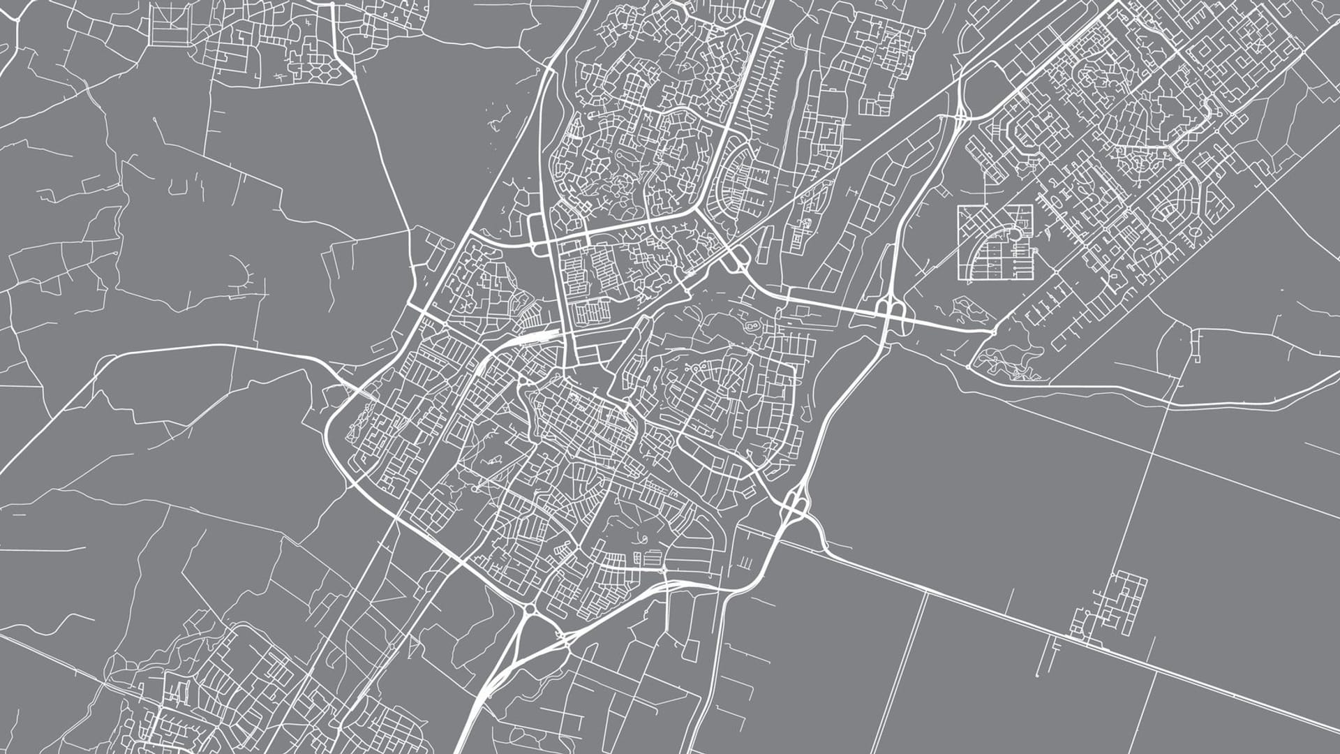 Alkmaar Kaart