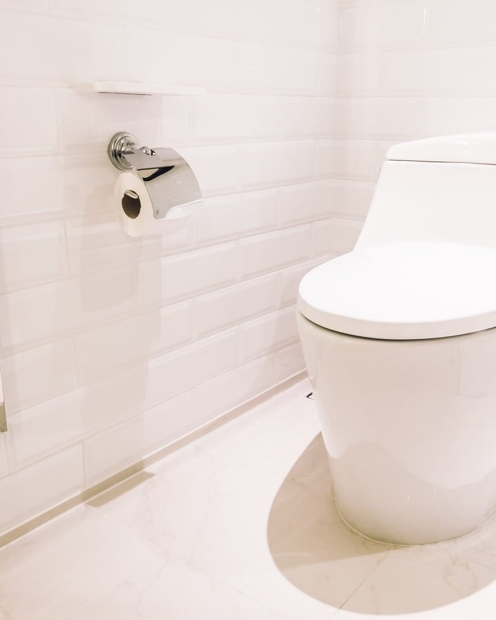 Toilet plaatsen - Den Helder