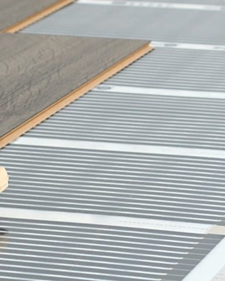 Infrarood vloerverwarming - Zeist