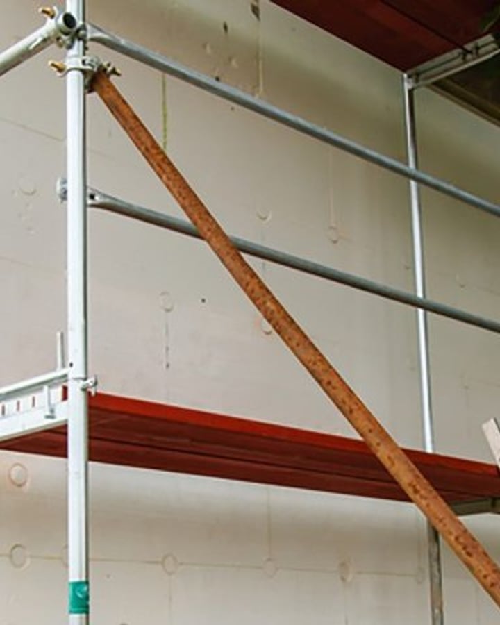 Gevelrenovatie - Hellevoetsluis